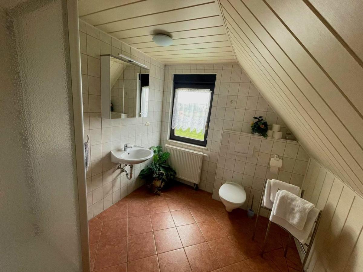 Pension Riegler Nossen Esterno foto