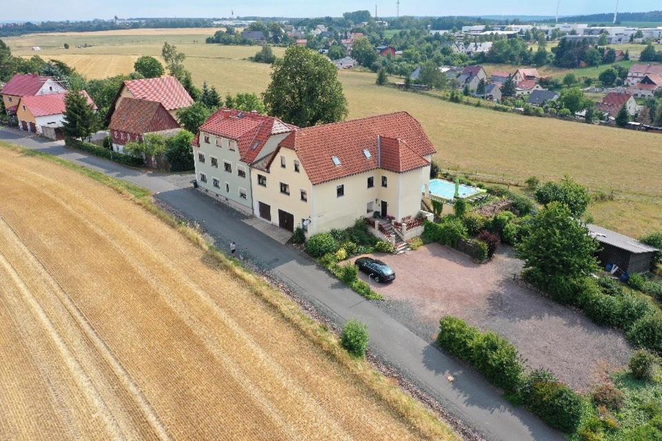 Pension Riegler Nossen Esterno foto