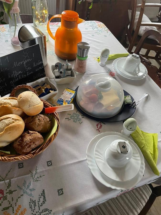 Pension Riegler Nossen Esterno foto